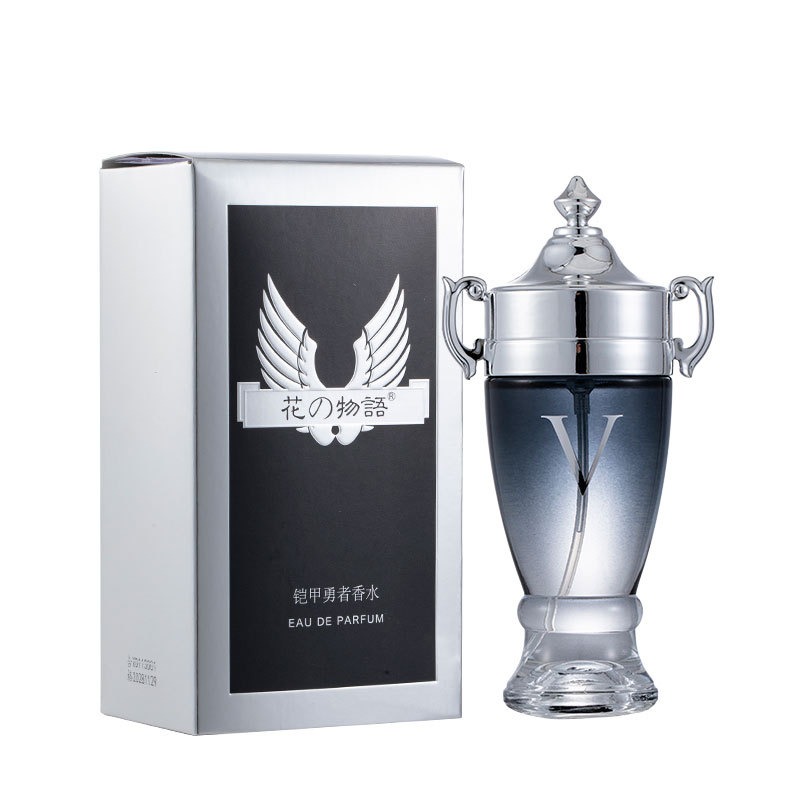 Comercio exterior transfronterizo agua valiente trofeo legendario perfume de hombre 50ml botella grande colonia fresco y duradero al por mayor Application Scenario