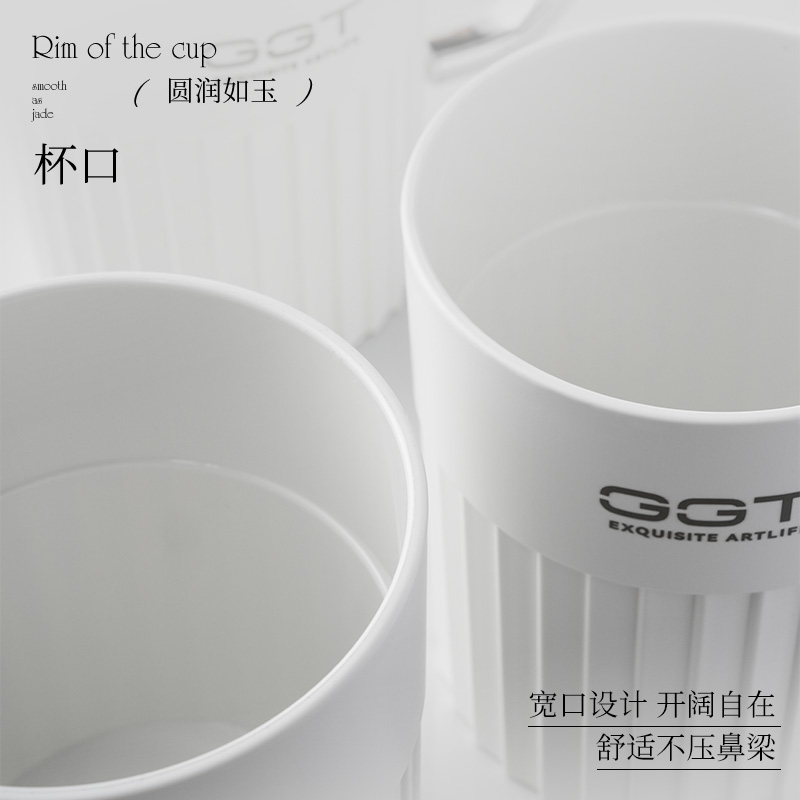 【CL】26Q2#6430 Striped Mouthwash cup Item Picture