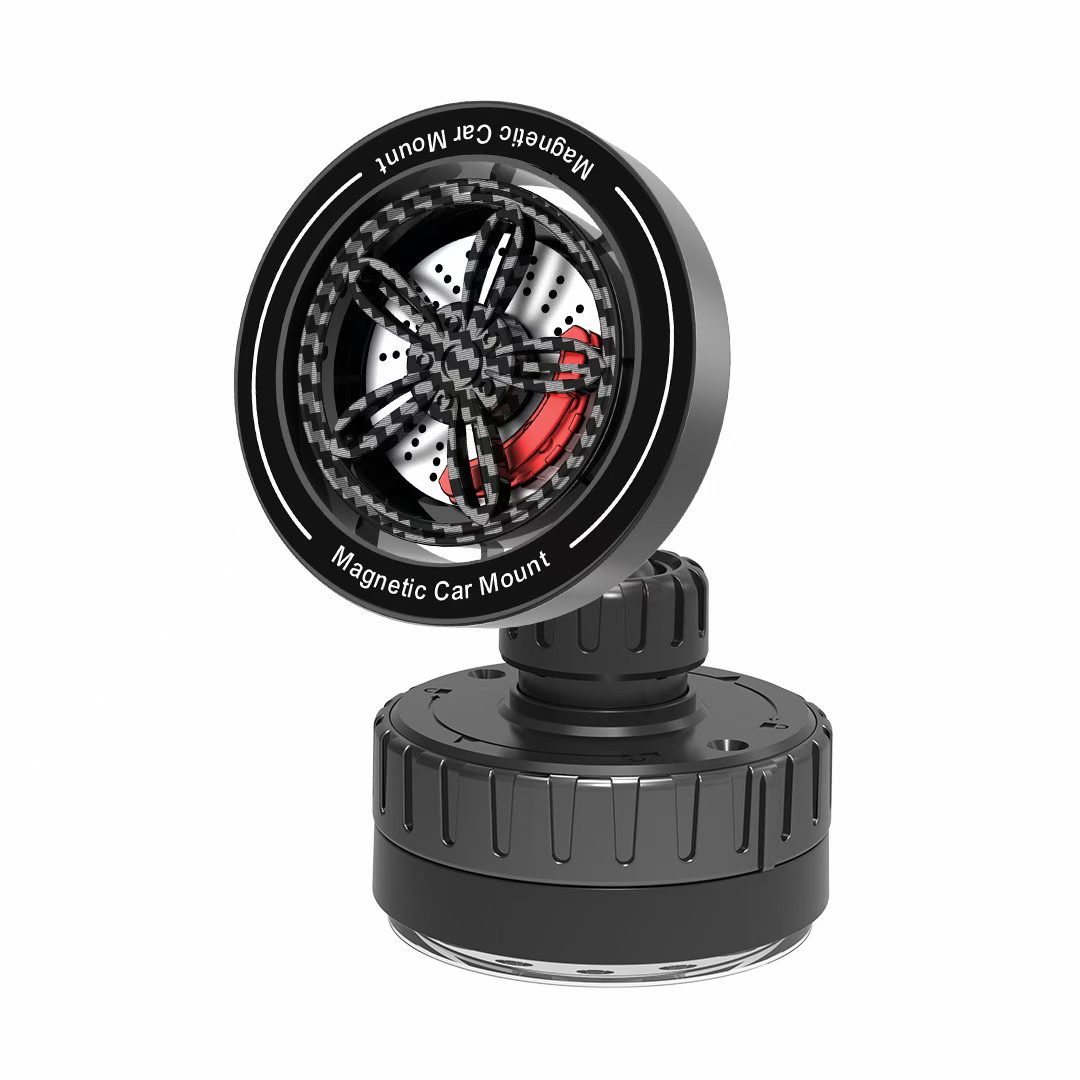 Golf gym MagSafe soporte de succión magnética doble para gimnasio golf car soporte de succión magnética
