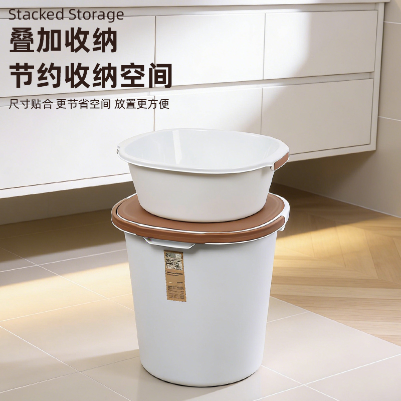 雨水桶/储水桶/桶装水空桶/塑料桶/户外折叠水桶细节图