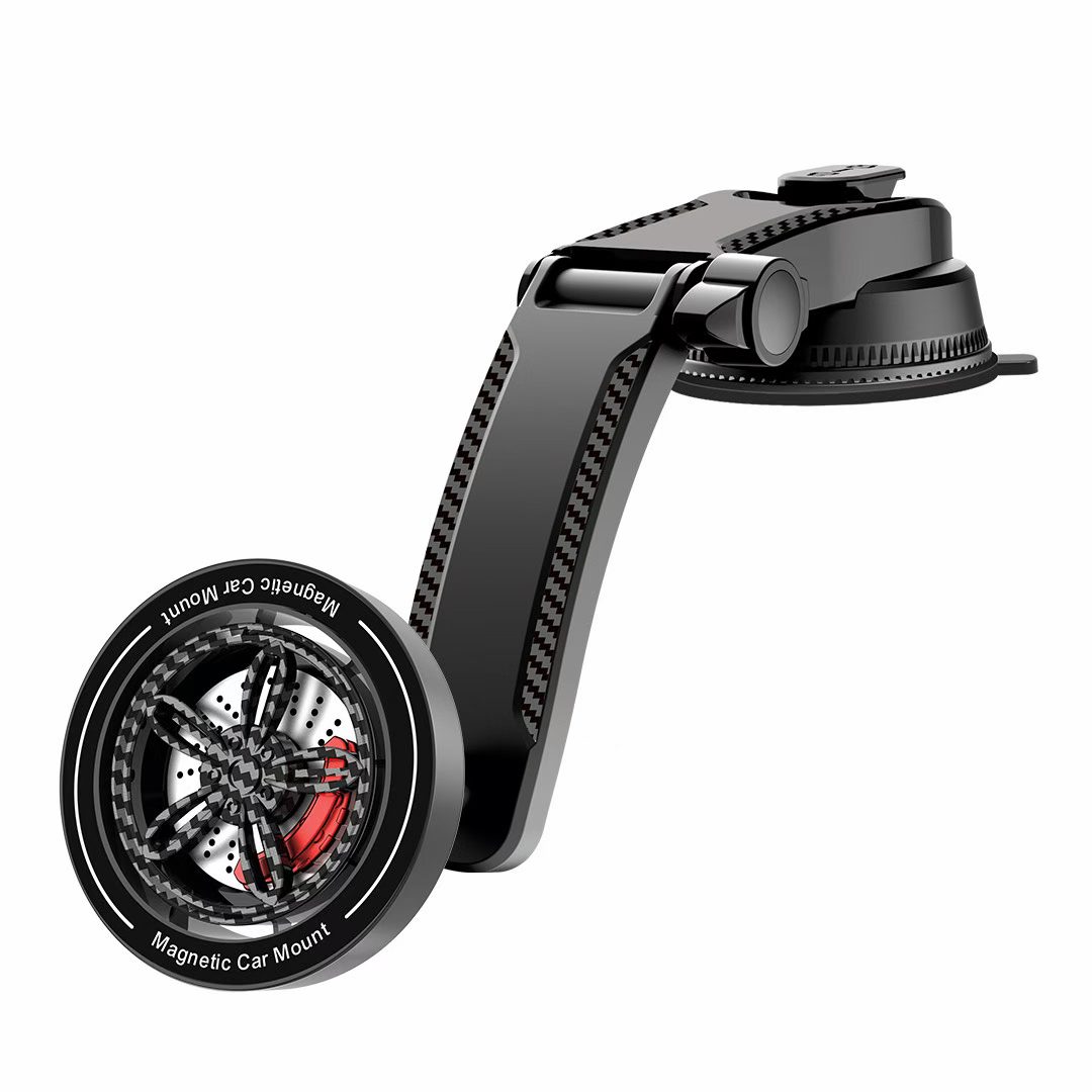 The new magsafe magnetic magnetic car dashboard air outlet anti-shake navigation stand waterfall Specification image