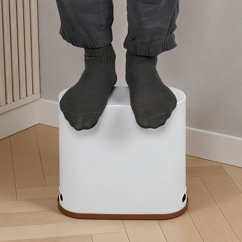 دواسة القمامة البيضاء: 26Q3 Q9119، ذات سعة كبيرة وبسيطة Specification image