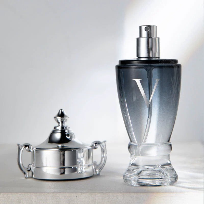 Comercio exterior transfronterizo agua valiente trofeo legendario perfume de hombre 50ml botella grande colonia fresco y duradero al por mayor details Picture