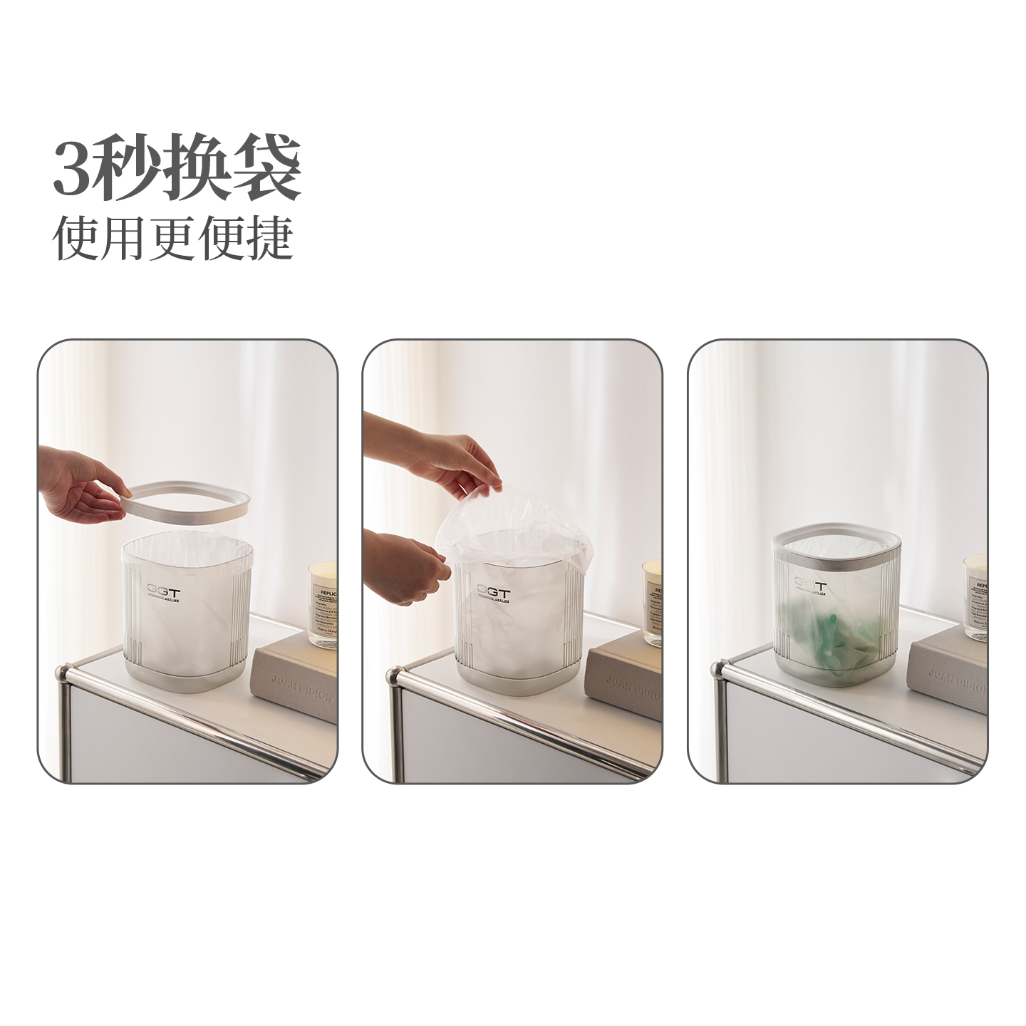 【CL】26Q2#6428 White minimalist iron sheet storage cabinet, multi-functional storage cabinet, outdoor feeding table, organizing cabinet, household storage box details Picture