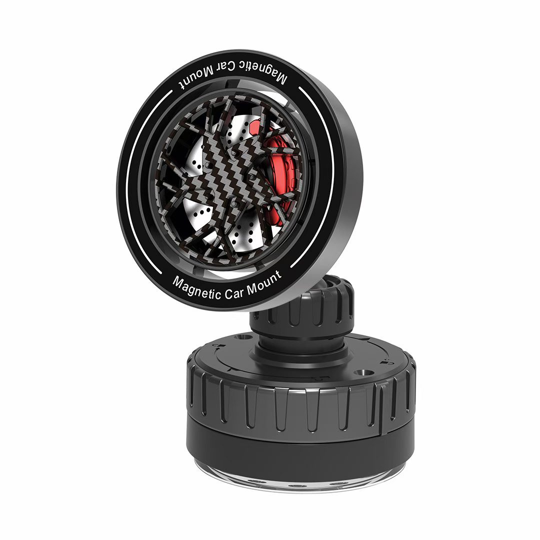 Golf gym MagSafe soporte de succión magnética doble para gimnasio golf car soporte de succión magnética detail image 2