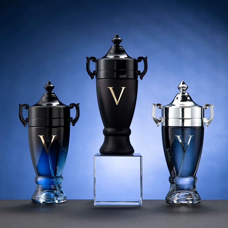 Comercio exterior transfronterizo agua valiente trofeo legendario perfume de hombre 50ml botella grande colonia fresco y duradero al por mayor Specification image