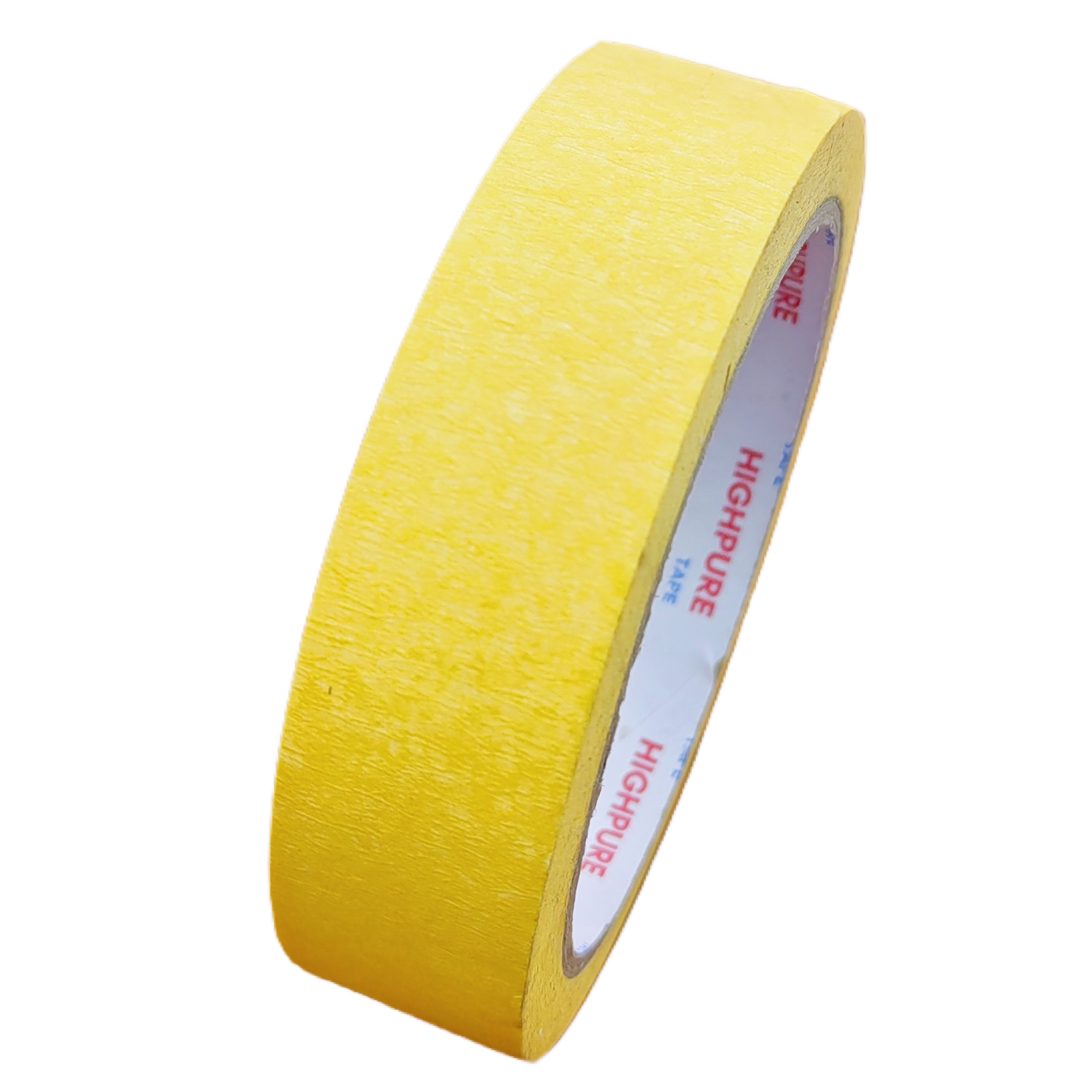 Multi-functional masking tape, yellow and white masking tape, spray-painted masking tape, spring shrinkage Specification image