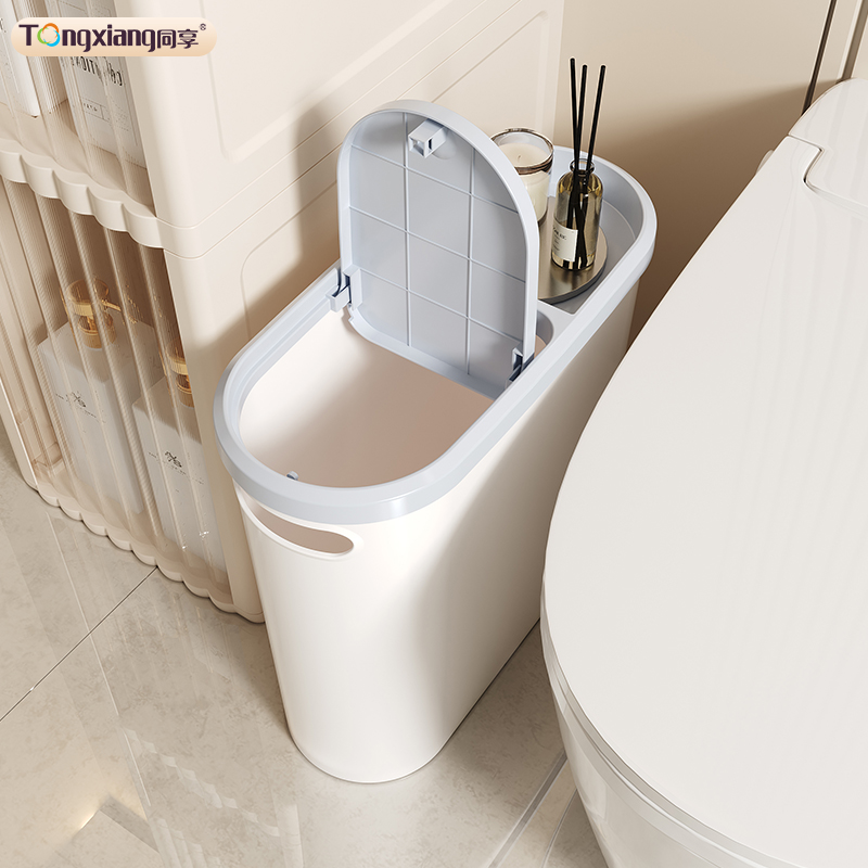 26Q3 1 Q9219 علبة القمامة البيضاء المزودة بددواسة Specification image