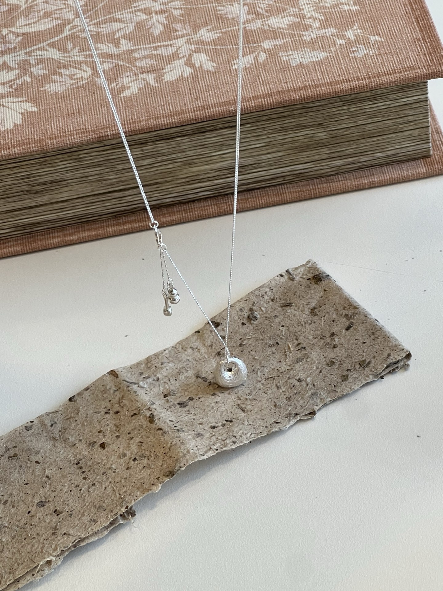 S925 sterling silver necklace