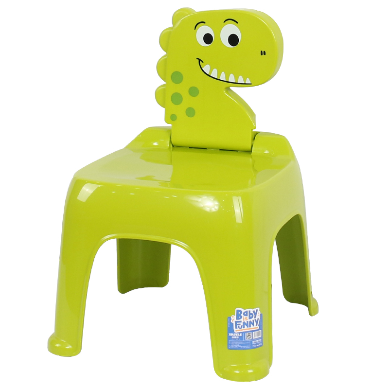 [OSEO] 26Q3#X9175 color dinosaurio forma plegable respaldo taburete multifuncional portátil camping triángulo plegable taburete pic 18