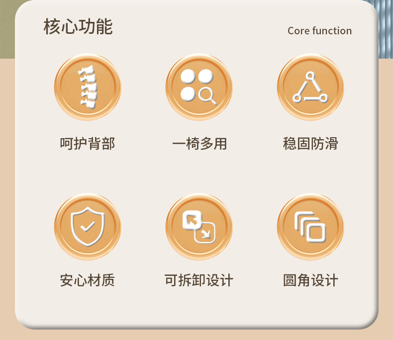 【OSEO】26Q3#X9101婴儿儿童餐桌餐椅凳子餐桌椅二合一可拆卸详情2