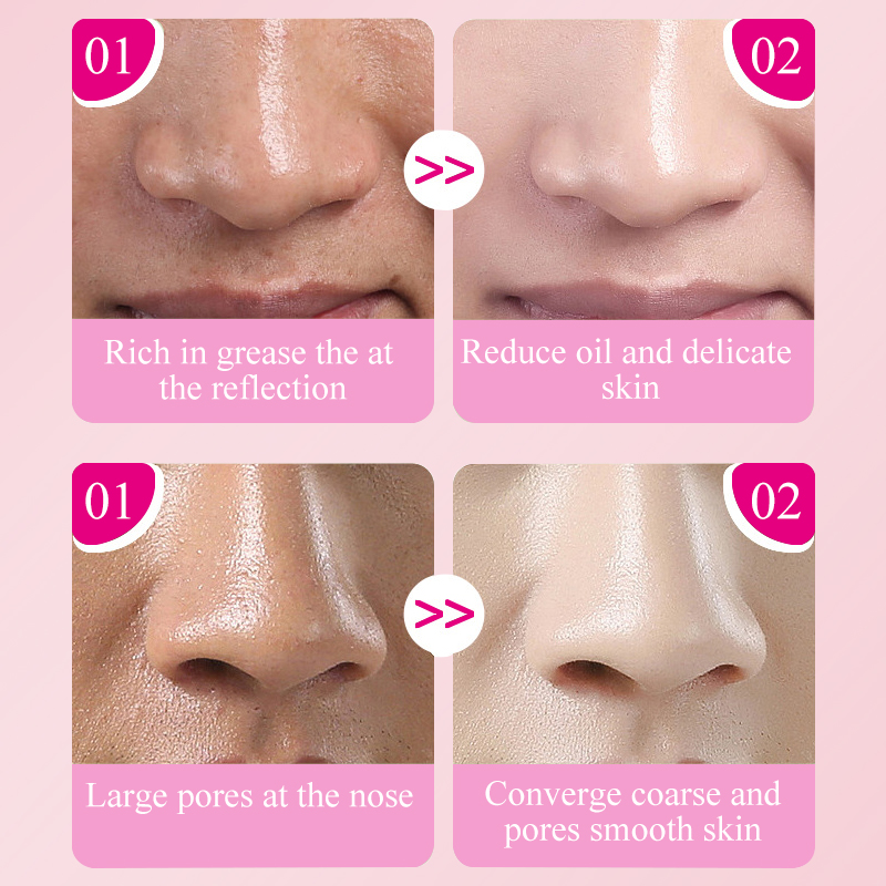 DEAR SHE Bamboo Charcoal Deep Cleaning Nasal Mask cleans the tip of the nose, removes blackheads and whiteheads, cross-border wholesale Item Picture