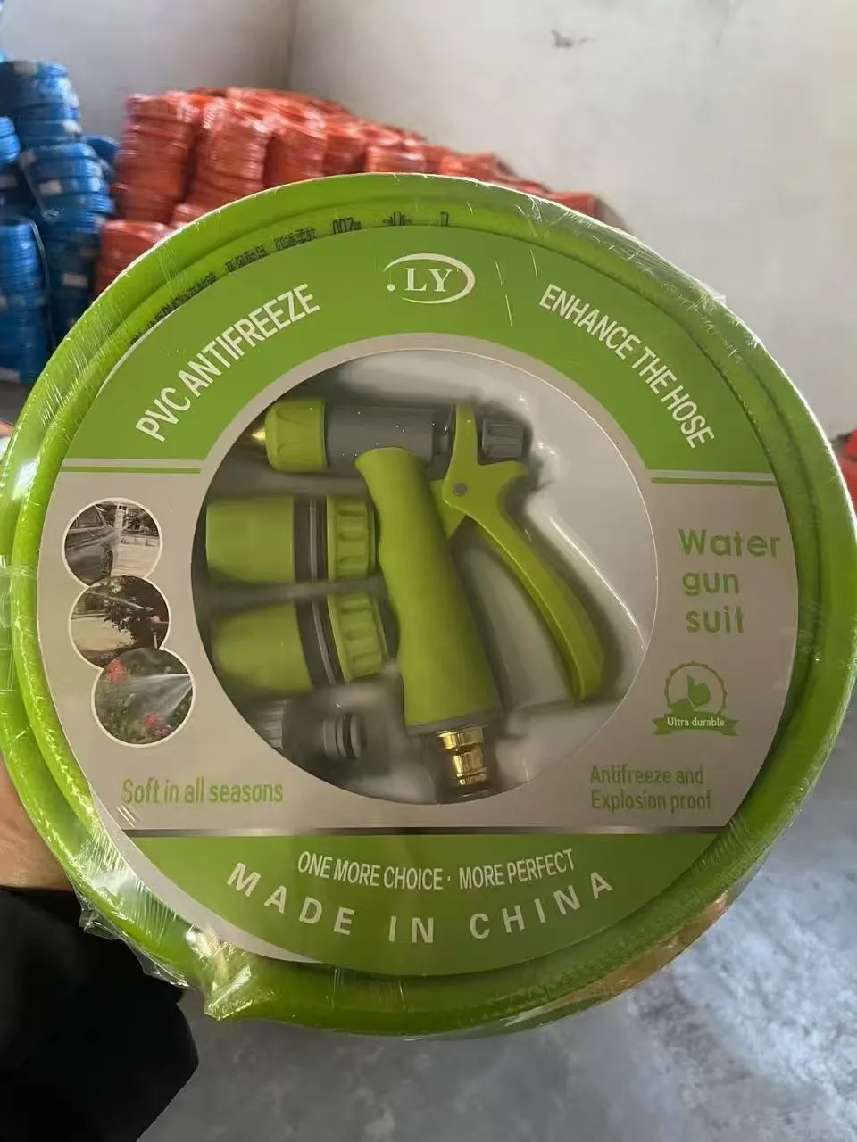 Car wash water pipes, water guns, garden water pipes, water pipes, rubber hoses detail image 6