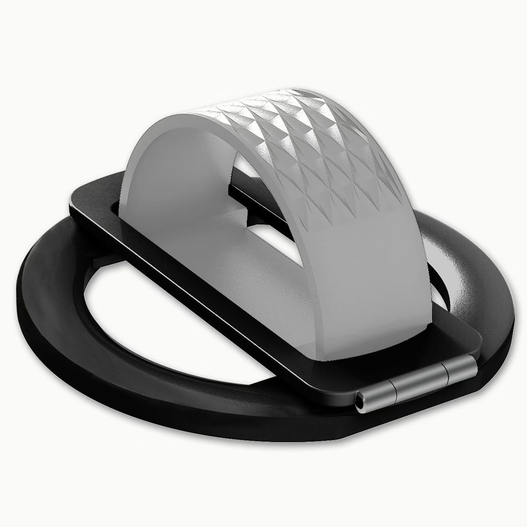 2026 новый магнитный телефон с гибким силиконом Magsafe и цинковым сплавом кольца detail image 8
