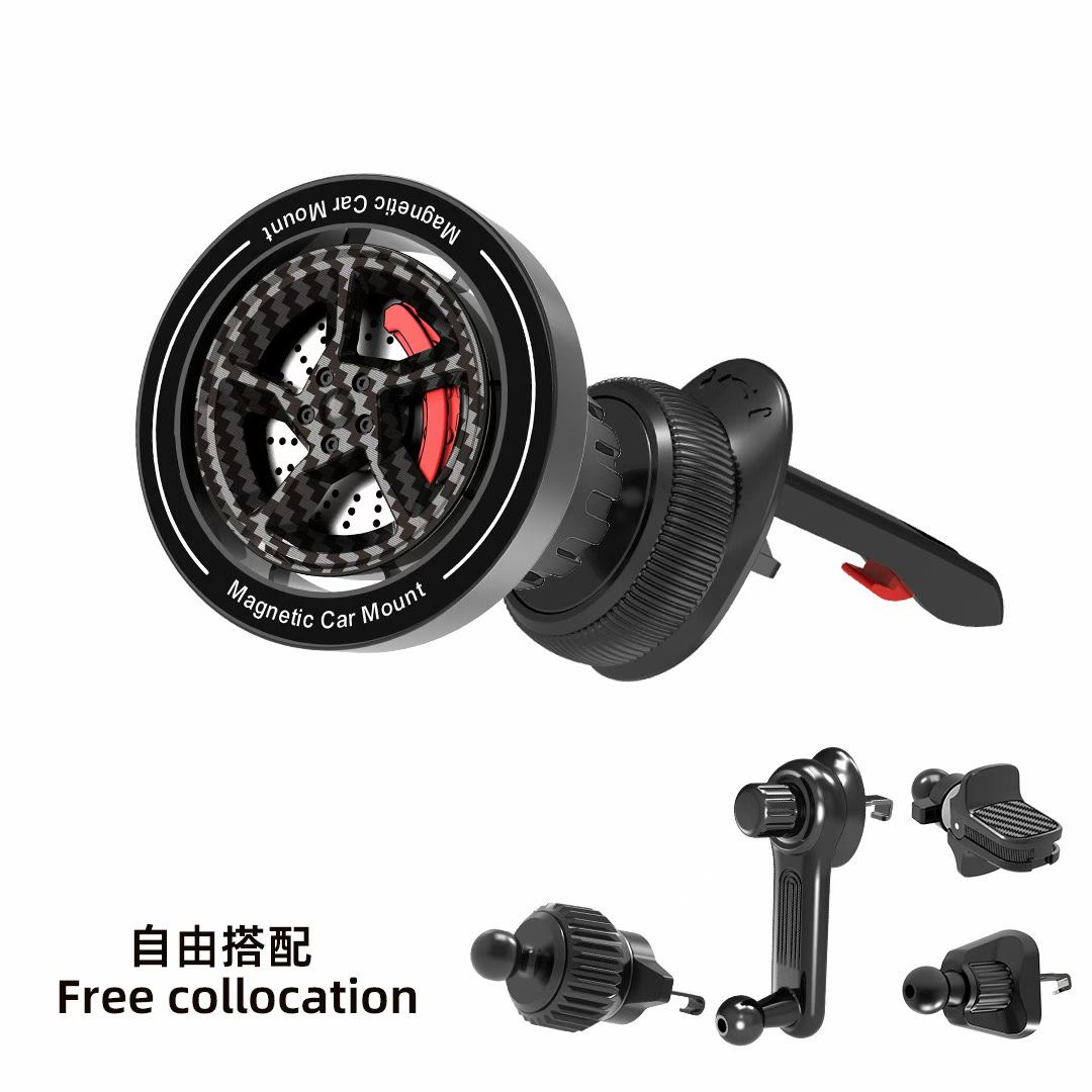 Crossover nuevo gimnasio golf car magnetic suction stand MagSafe dual magnetic suction stand golf gym