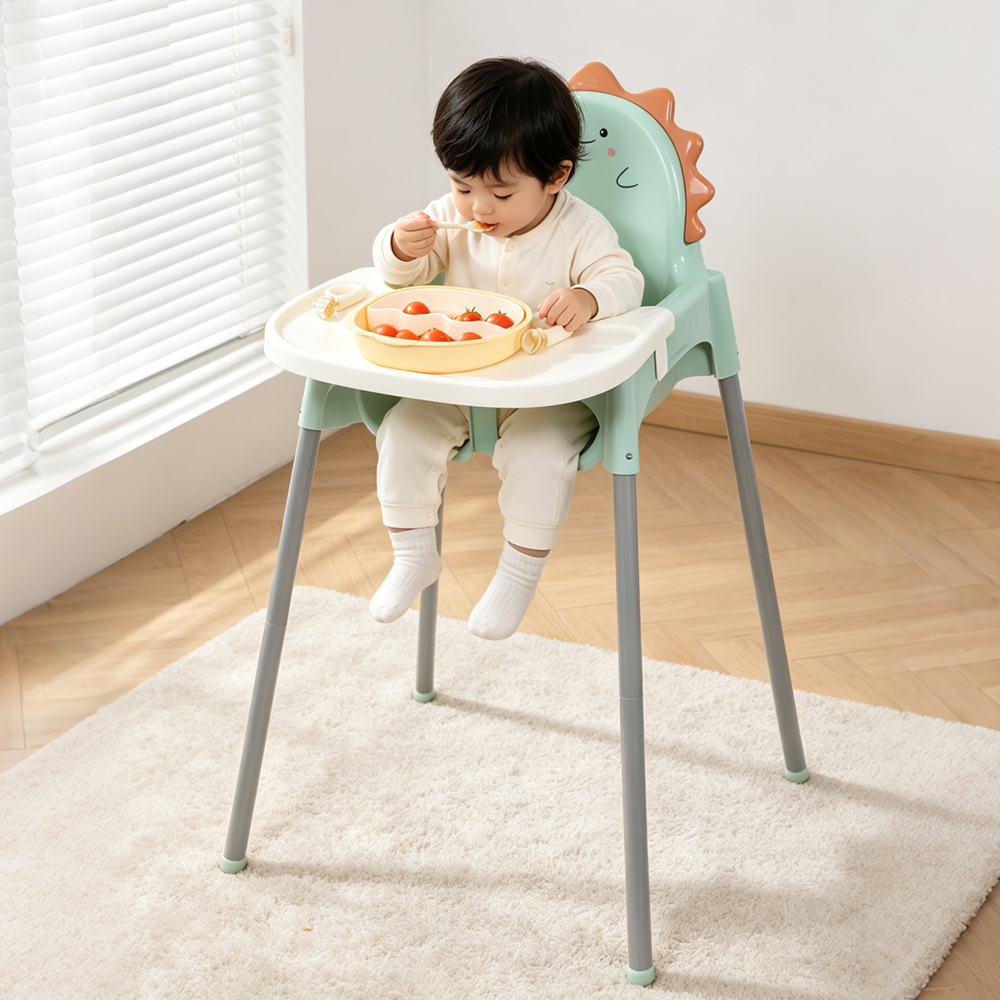【OSEO】26Q3#X9190多功能婴儿餐椅宝宝餐椅儿童餐桌母婴用品高脚凳婴儿防掉落安全餐桌