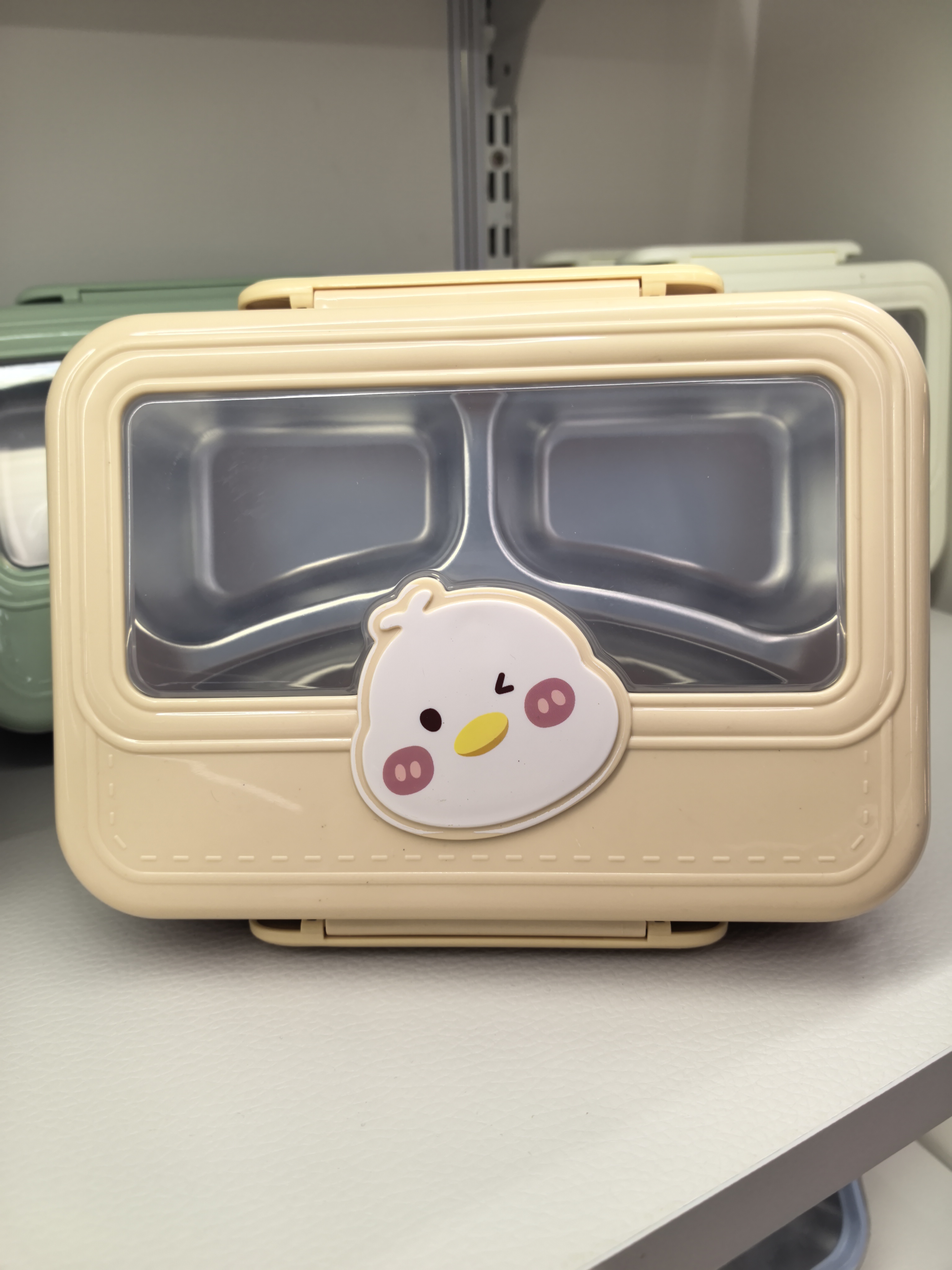 T10-832不锈钢分格饭盒