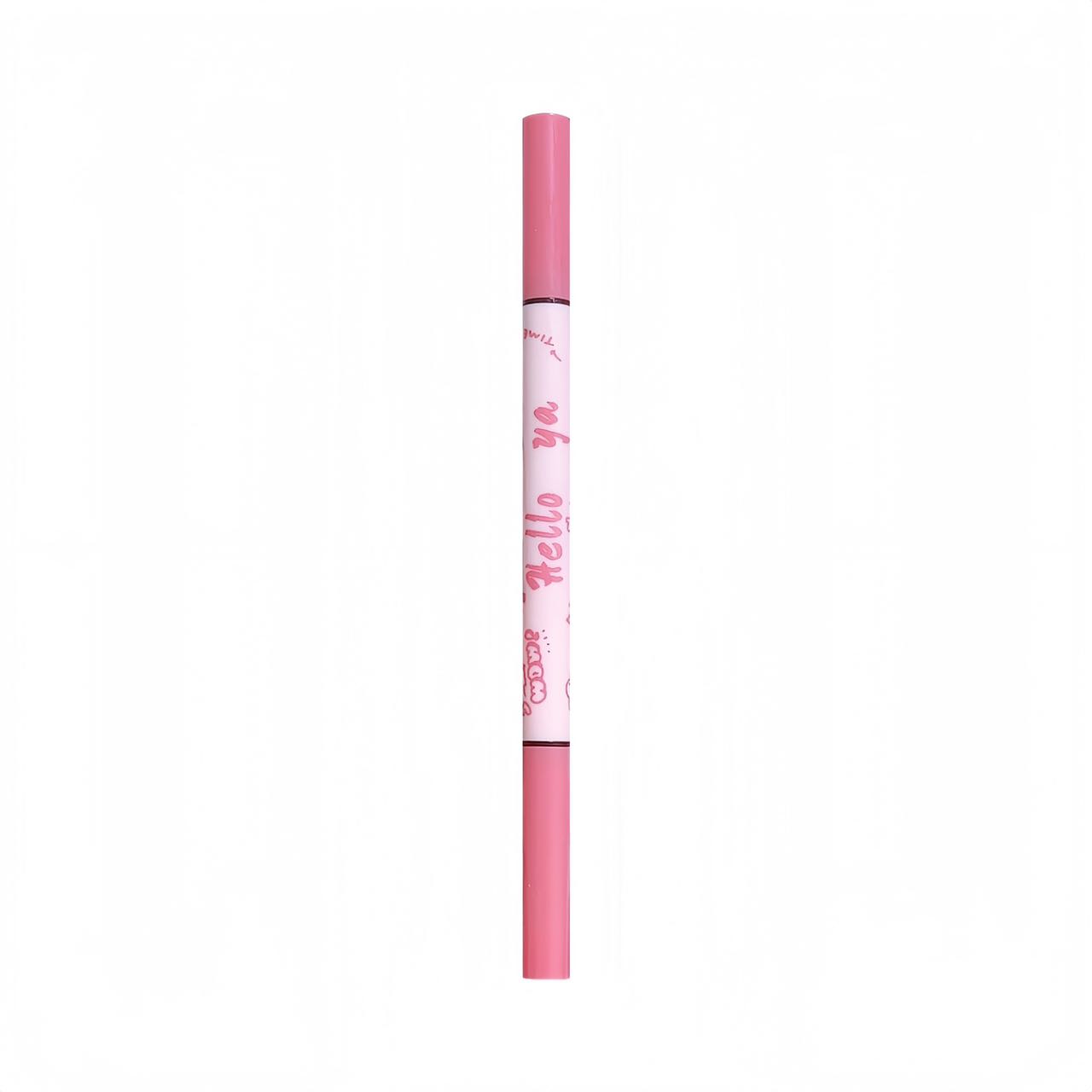Helloya dual-head dual-effect eyeliner pen is natural, smooth and long-lasting without smudging. It combines eyeliner gel pen and liquid pen in one Item Picture