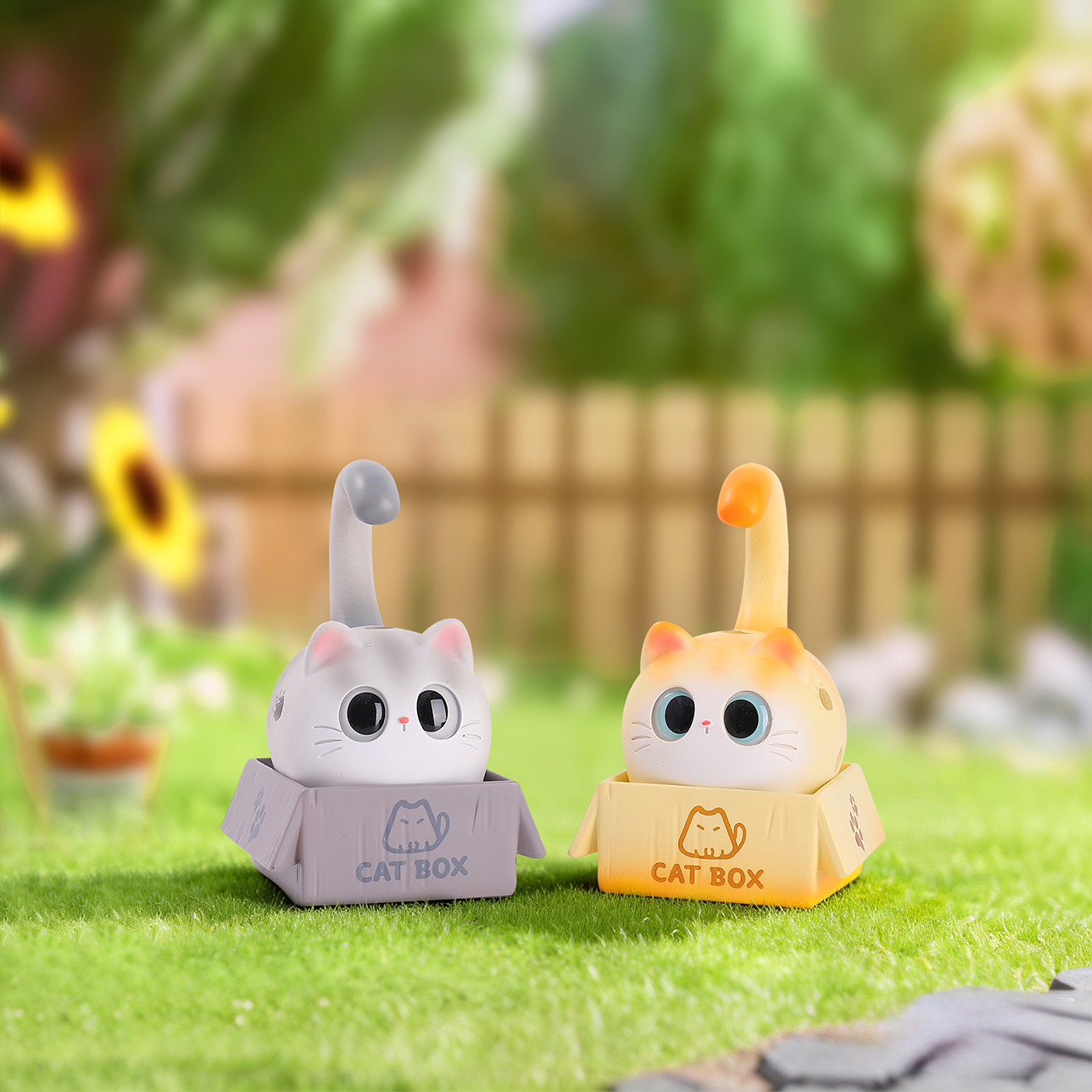 Miao Yan Miao Yu Small Incense burner Blind box, creative aroma diffuser, desktop decoration, handicrafts, home decoration Application Scenario