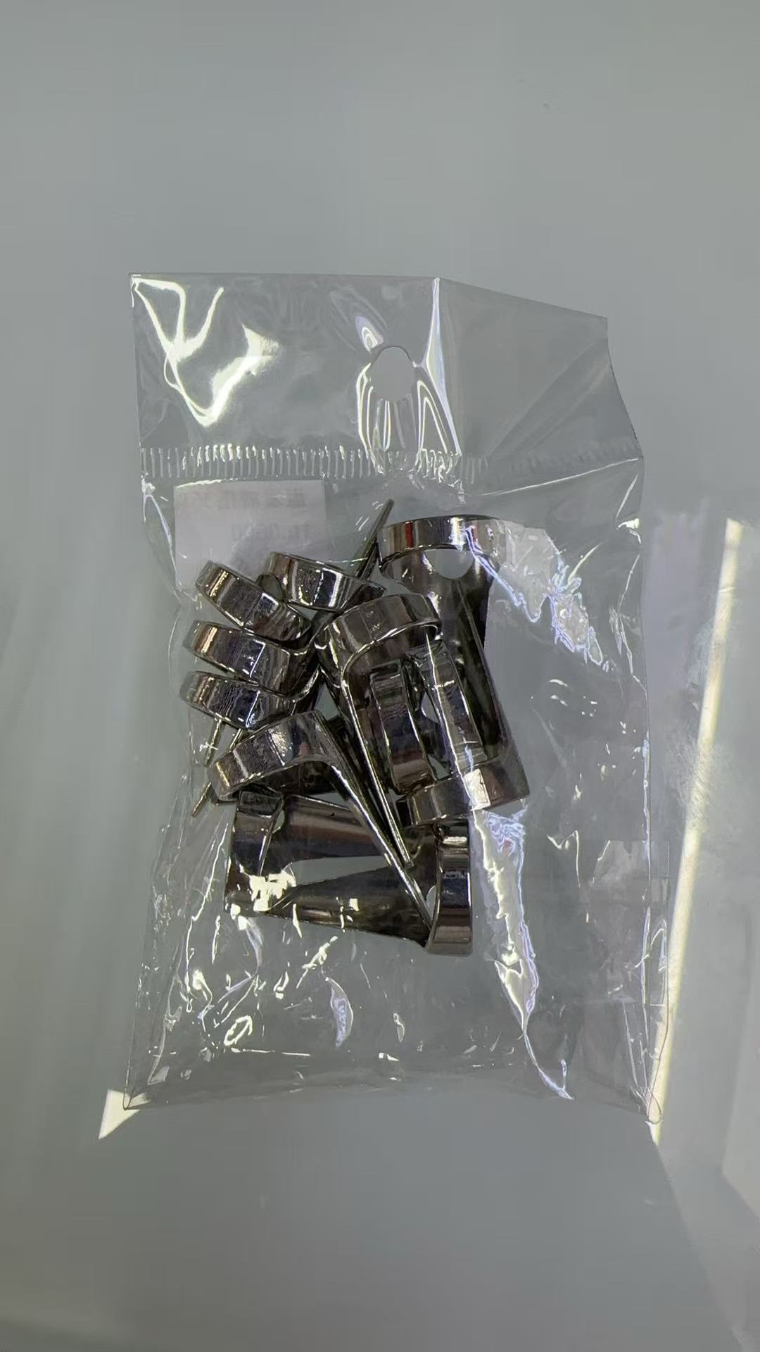 不锈钢叠戴个性戒指金银尖刺风格时尚潮流女款配饰 盘发戒指详情8