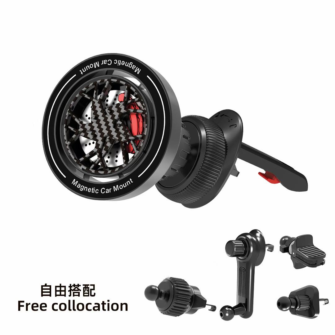 Crossover nuevo gym golf car magnetic suction stand MagSafe dual magnetic suction stand