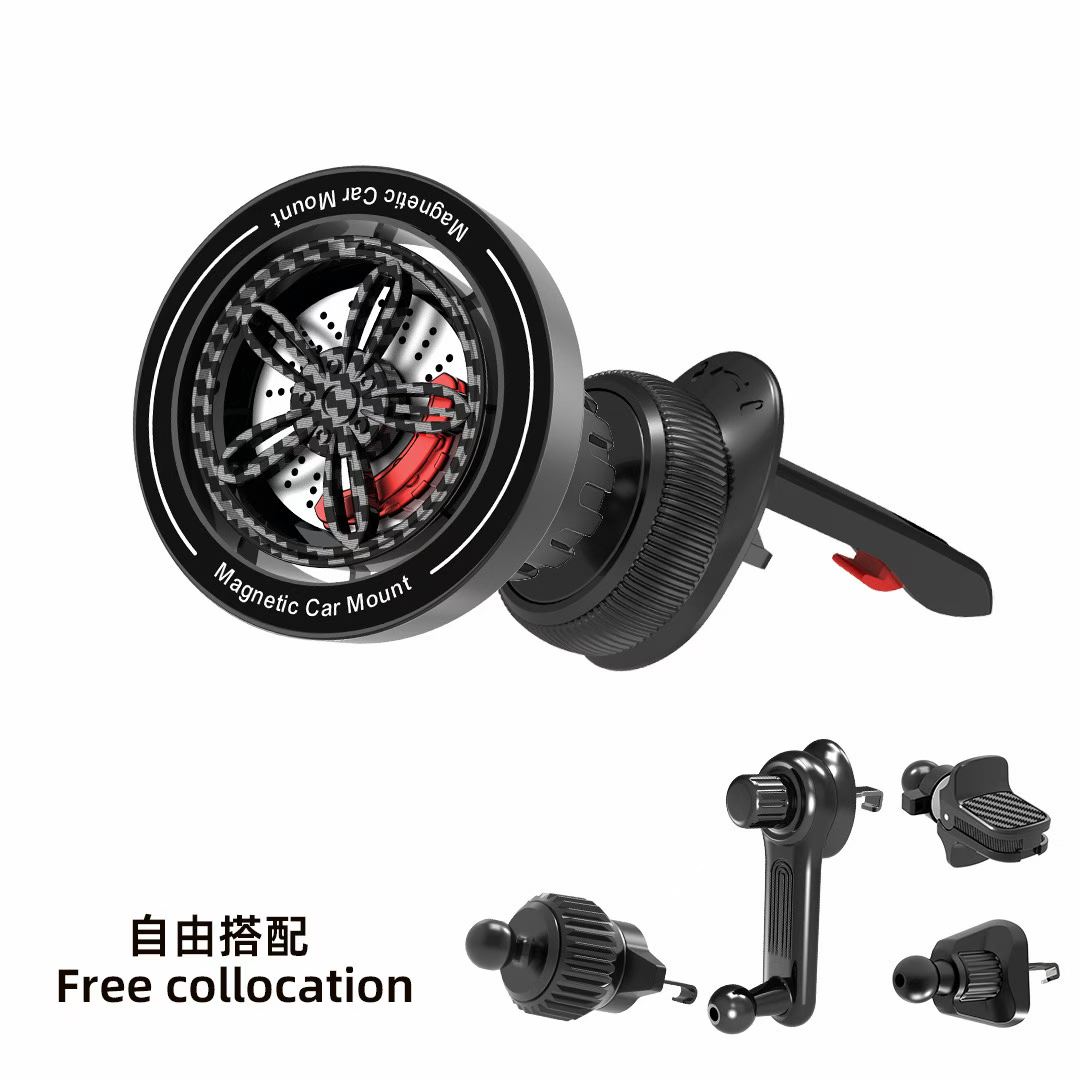 Crossover nuevo coche magnetic suction stand MagSafe dual magnetic suction stand golf gym