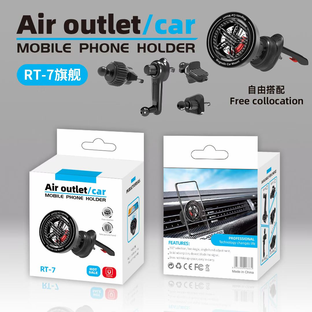 Crossover nuevo coche magnetic suction stand MagSafe dual magnetic suction stand golf gym detail image 3