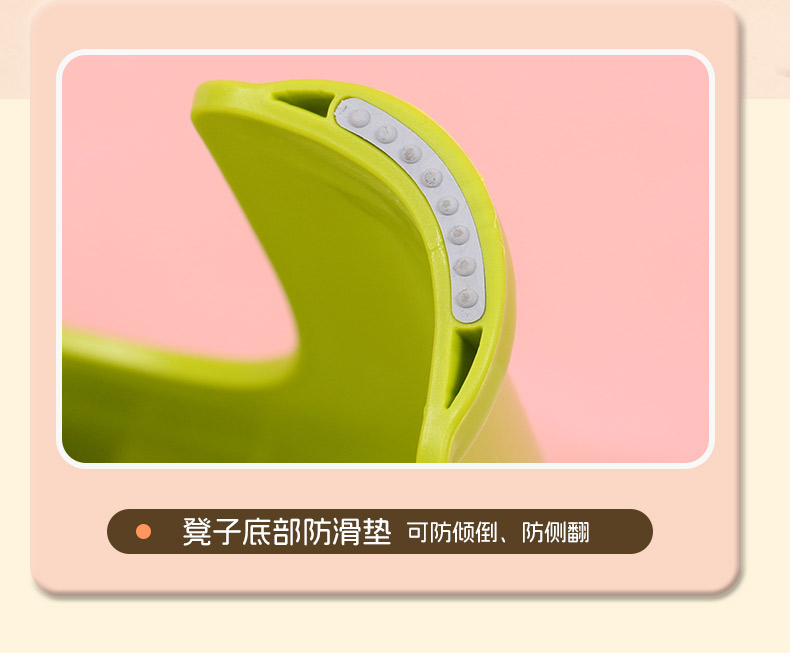 【OSEO】26Q3#X9175彩色恐龙造型折叠靠背小凳多功能便携露营三角折叠凳子详情7