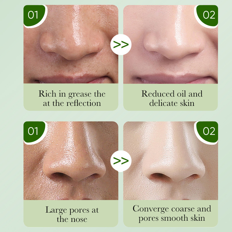 All-english BEISITI bamboo charcoal Blackhead nose Mask Tape for blackhead adsorption, T-zone cleaning, cross-border export wholesale Item Picture