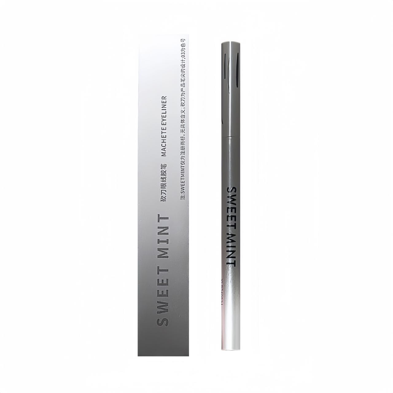 Fashionable grey eyeliner, eyeshadow, eyebrow pencil, nail care products, multi-functional makeup set, long-lasting anti-smudging, natural makeup look Item Picture