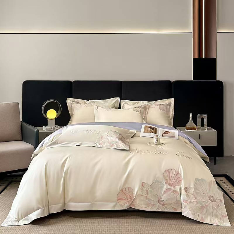 • تطريز أربعة قطع من القطن الخالص لبشرة الأجساد من الفئة ألف في لفافات رفيعة Specification image