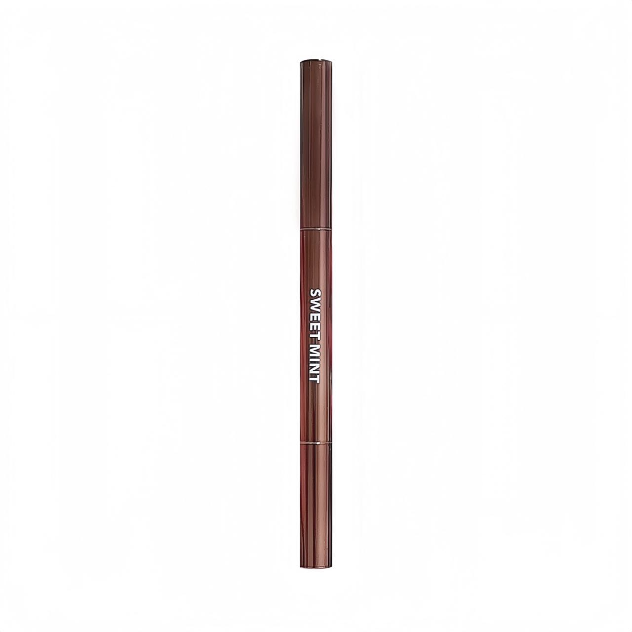Hellokiss Xiangsi Laser Eyebrow Pencil Brown anti-smudge Long-lasting peel-off natural makeup look Item Picture
