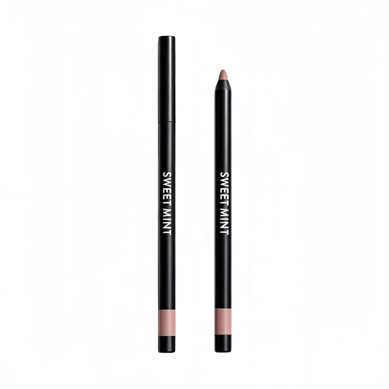 Long-lasting anti-smudging black eyeliner gel pen, detailed drawing of eyeshadow, eyebrow pencil, nail care products, multi-functional makeup tool Item Picture