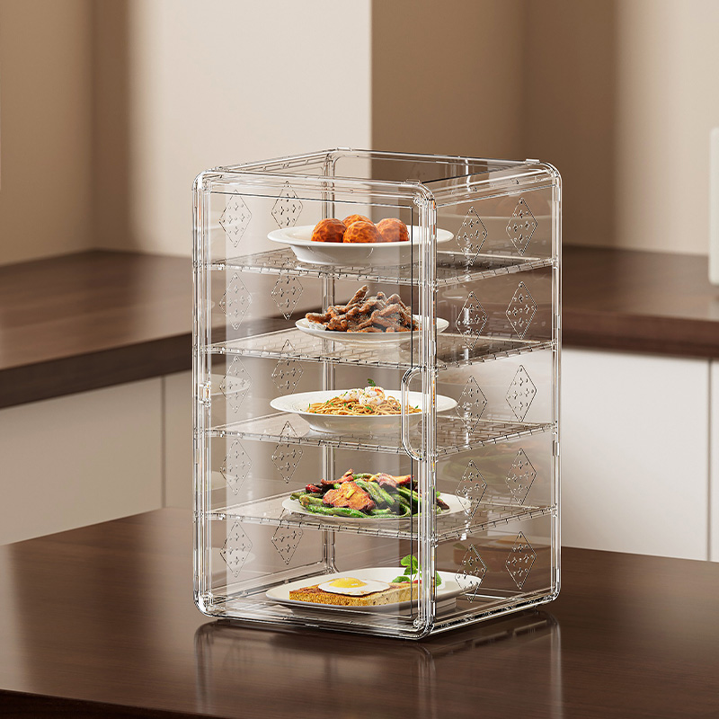 【CL】26Q3#70019 Multi-layer transparent food insulation cabinet, commercial gas stove combination kitchen equipment, durable, practical and energy-saving, specially designed for restaurants Specification image