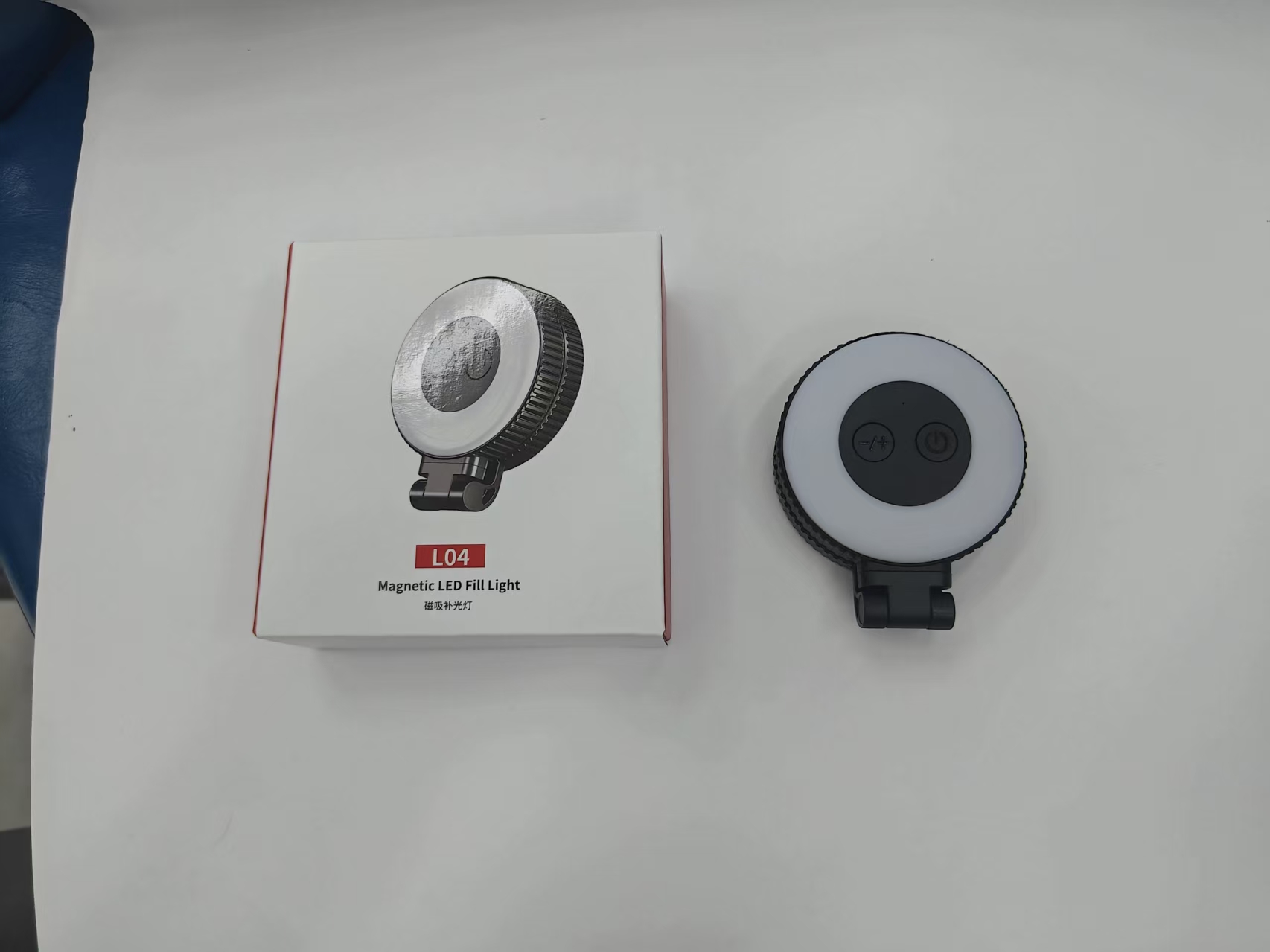 The black annular fill light portable photography live streaming selfie stick fill light set is suitable for mobile phone camera lighting equipment Application Scenario