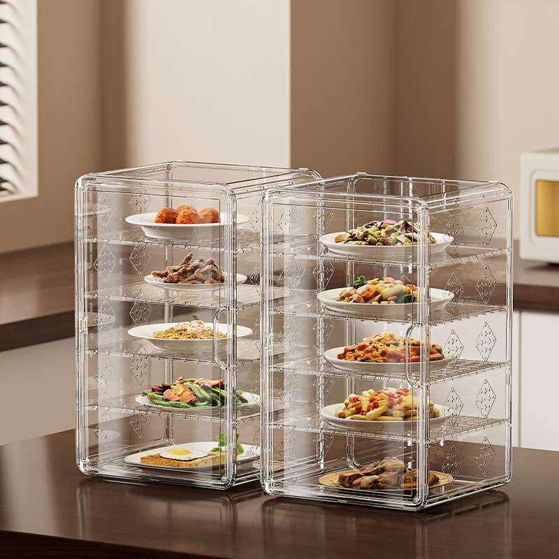 【CL】26Q3#70019 Multi-layer transparent food insulation cabinet, commercial gas stove combination kitchen equipment, durable, practical and energy-saving, specially designed for restaurants