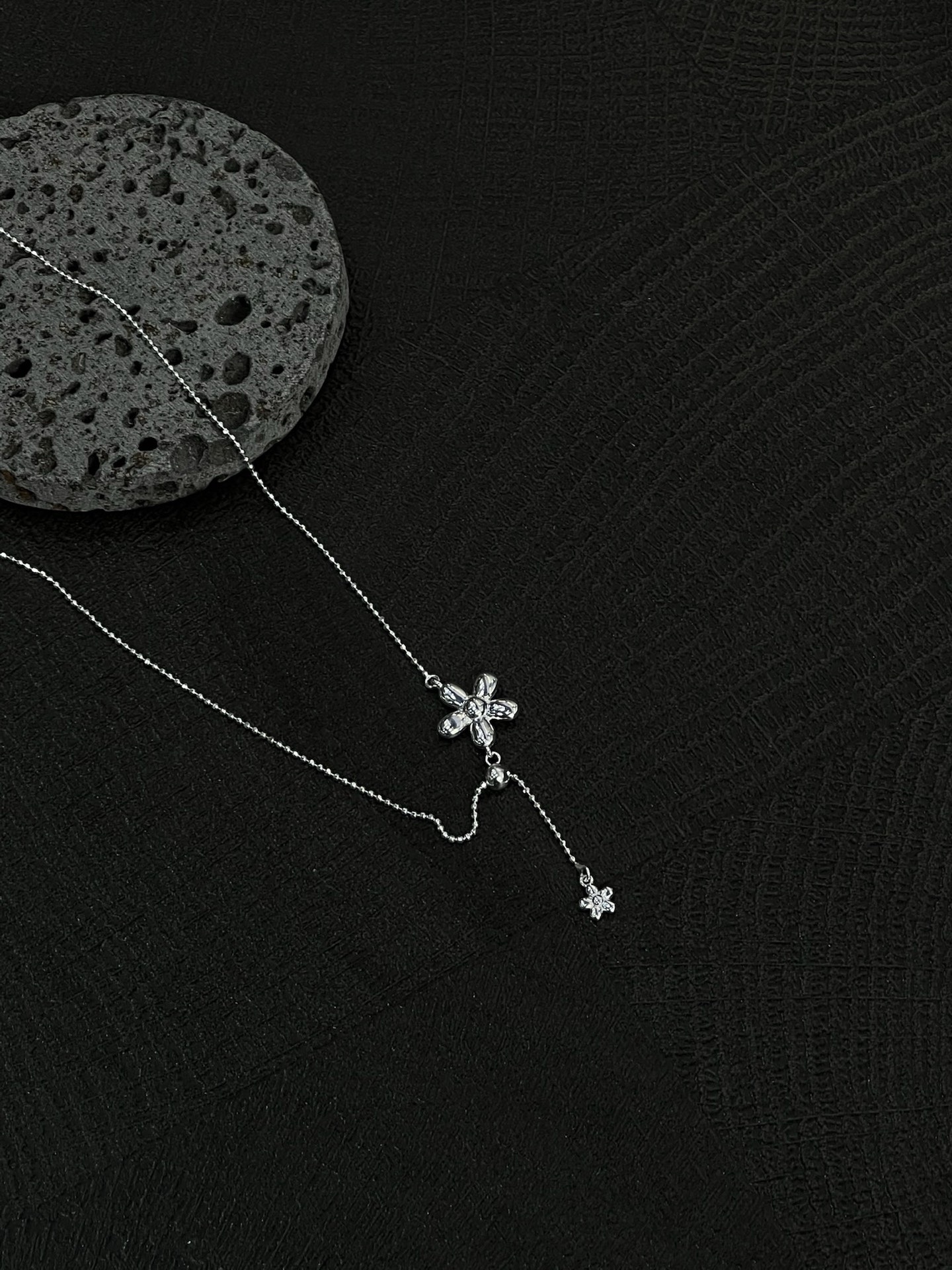 الـ S925 قلادة من الفضة الخالص Specification image