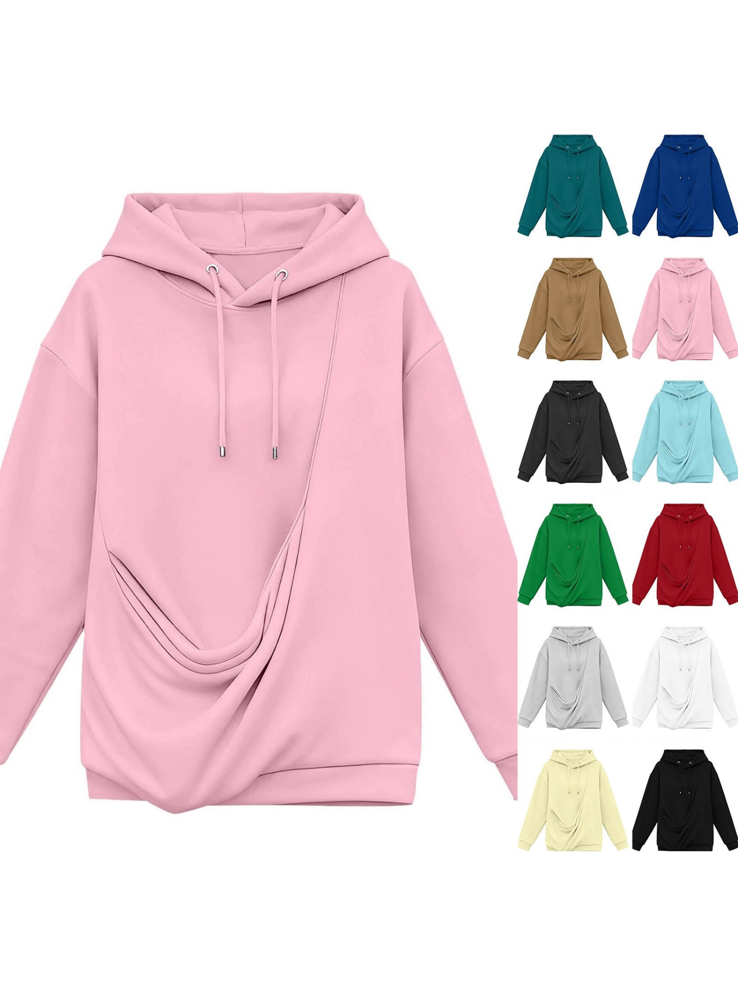 European and American cross-border women's clothing autumn and winter independent best-selling loose casual sweatshirts are in long-term stock and never out of stock Application Scenario