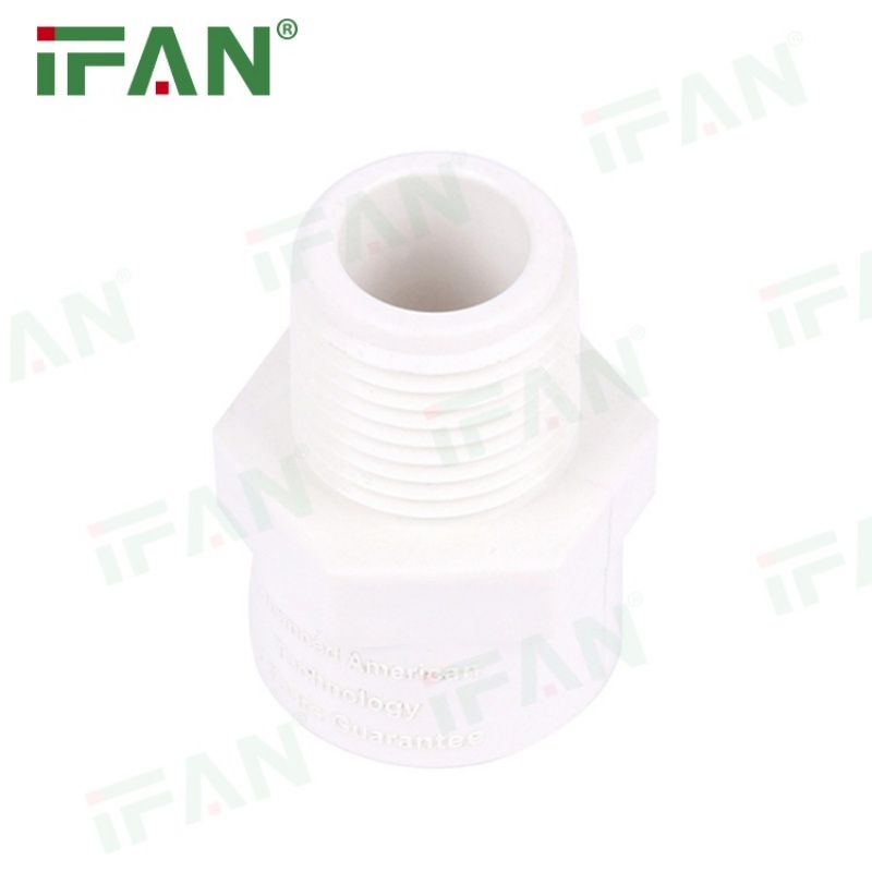 Factory Best Seller UPVC Drainage Pipe Fitting Male Adaptr Application Scenario