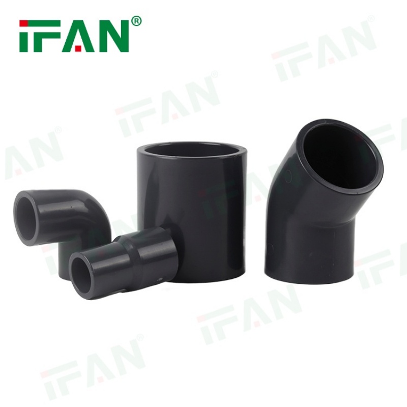 IFAN Free Sample UPVC Drainage Water Pipe Connector