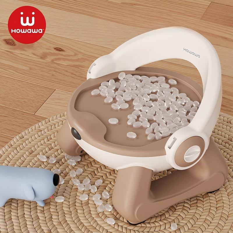 [OSEO] 26Q3#H8800 multifuncional 3 en 1 caminante sacudiendo la silla de comedor mesa de bebé para niños llamada silla silla de asiento adecuado para bebés y niños pequeños pic 7