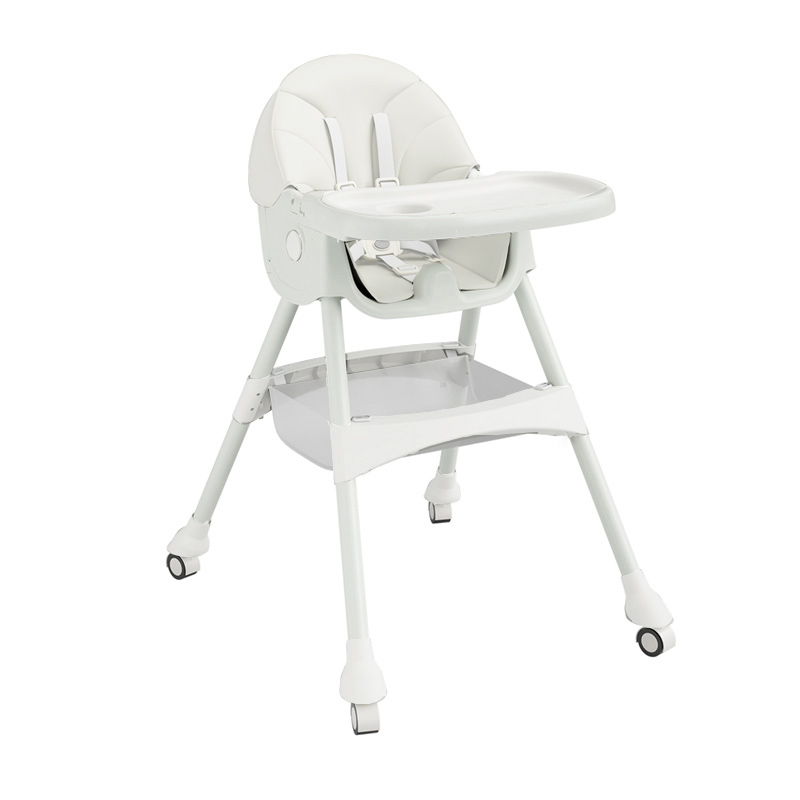 [OSEO] 26Q3#H8848 silla de comedor multifuncional para bebés y niños plegable silla de bebé de mesa oscilante segura y cómoda pic 5