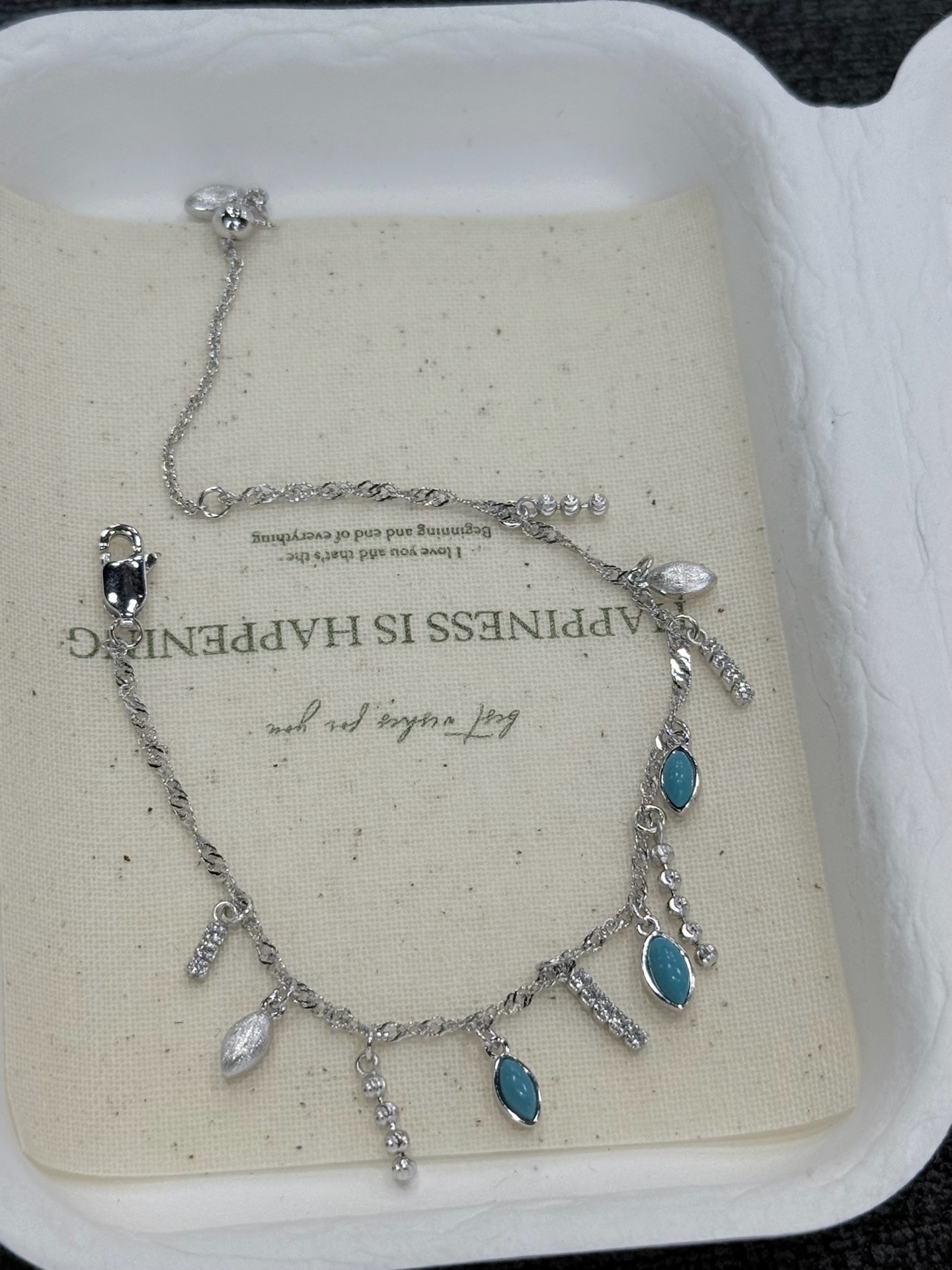 Pendant bracelet details Picture