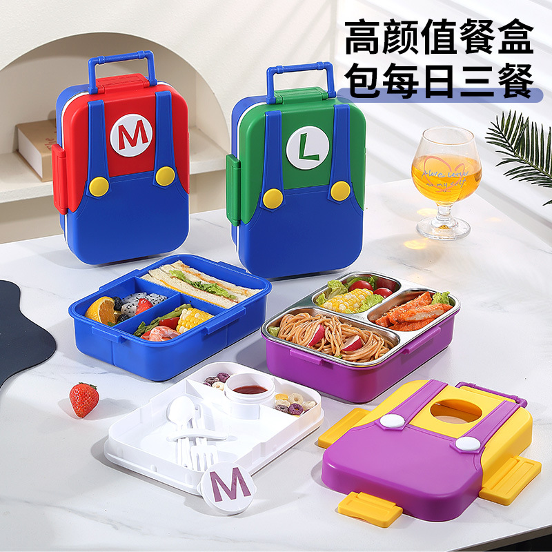 紫色黑色行李箱造型玩具拉杆箱登机箱全铝牛津布行李箱儿童旅行箱详情3