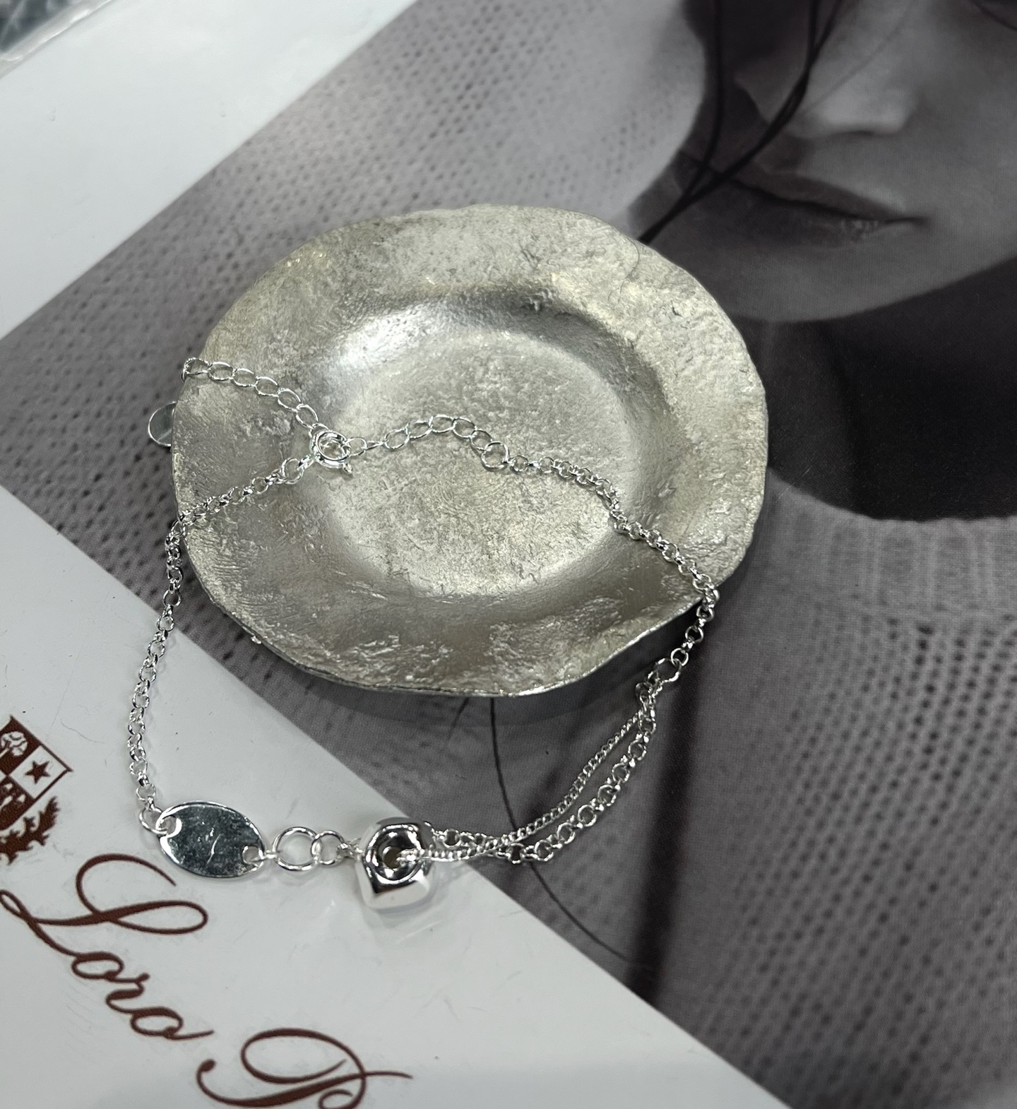 S925 sterling silver bracelet Specification image