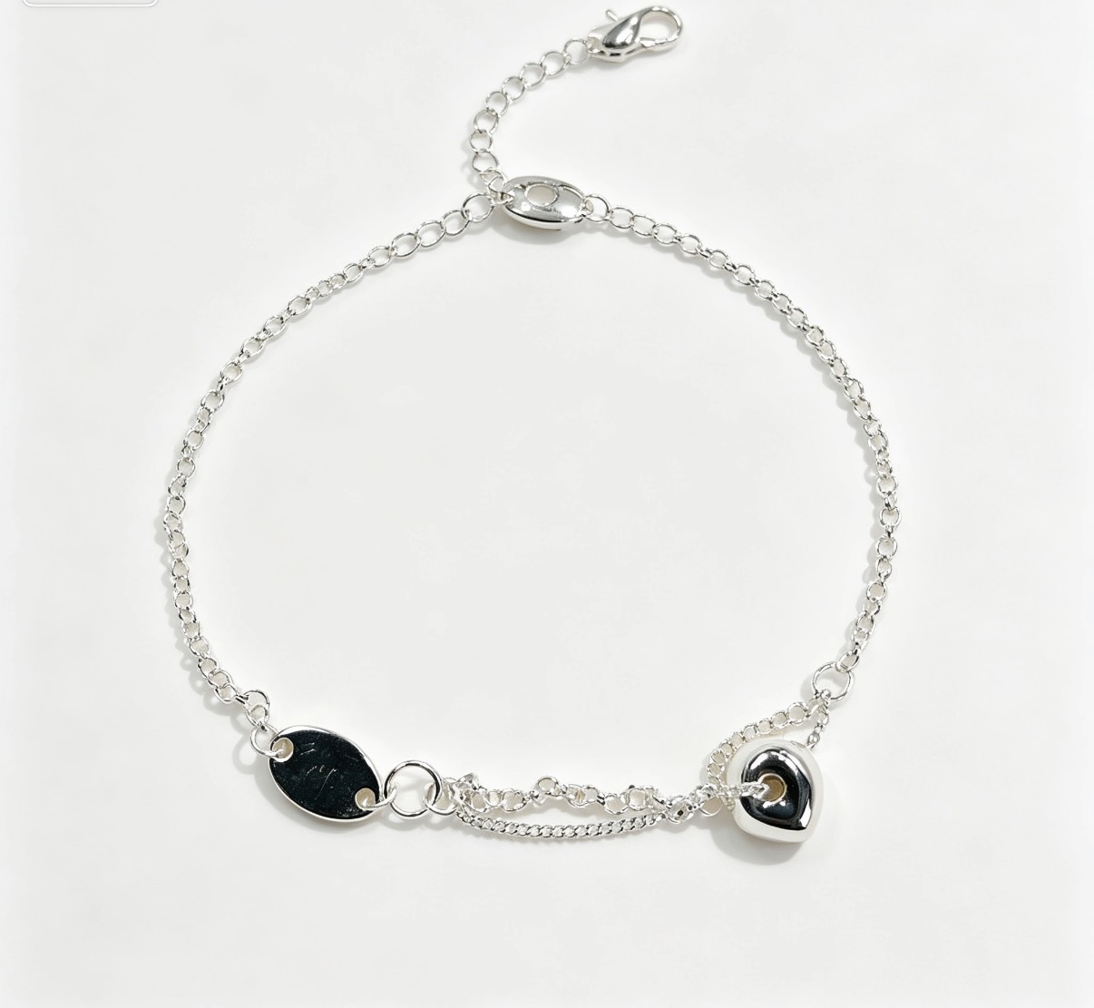 S925 sterling silver bracelet details Picture