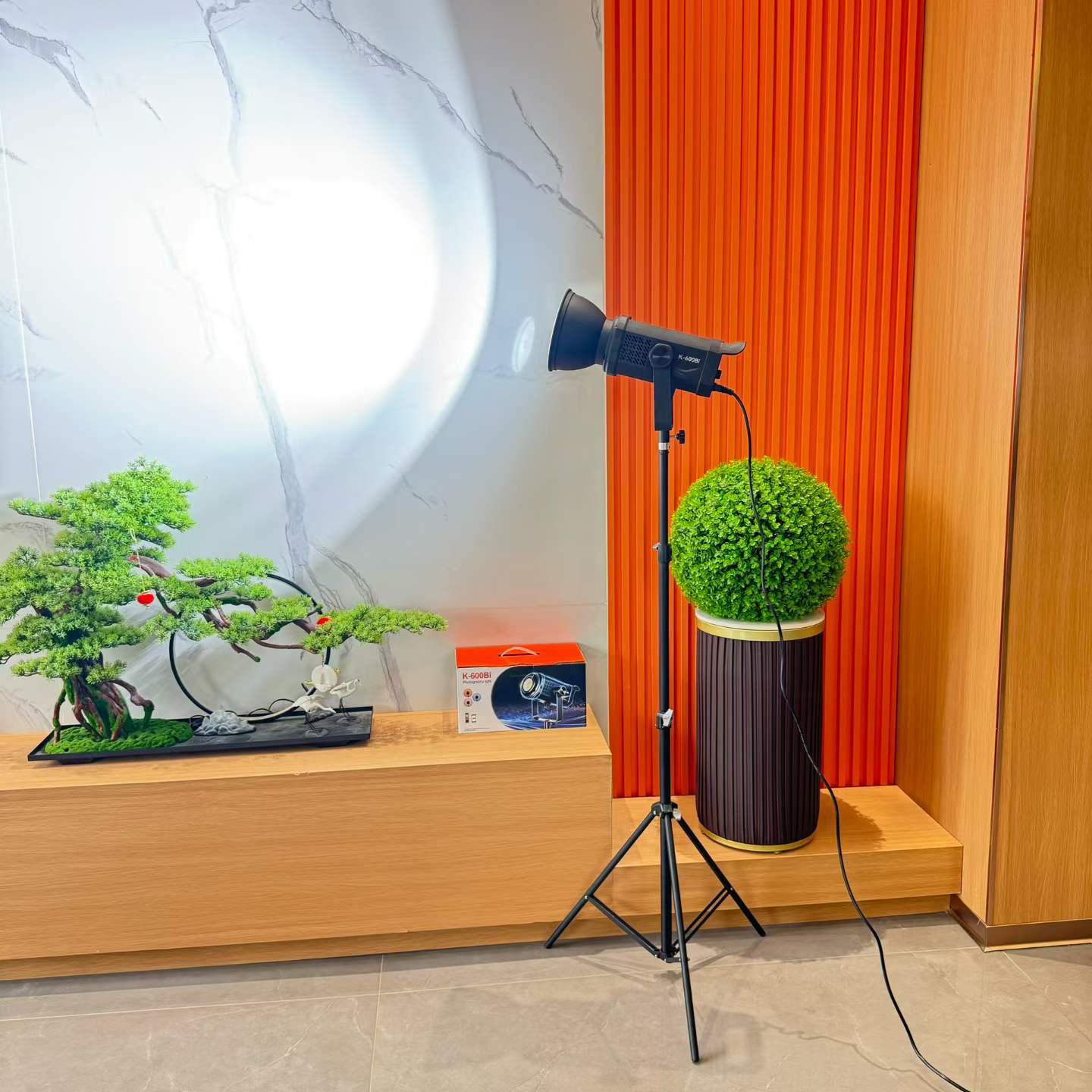 Live streaming light, LED photography, video, fill light, 200W, 300W solar fill light, atmosphere, remote control, three-color shooting detail image 5