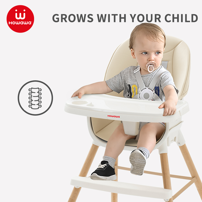 [OSEO] 26Q3#H8843 multifuncional baby dining chair table baby chair con bandeja es adecuado para bebés y niños pequeños details Picture