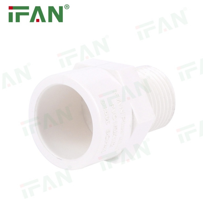Cost-effective UPVC Drainage Pipe Fitting Reducing Coupling