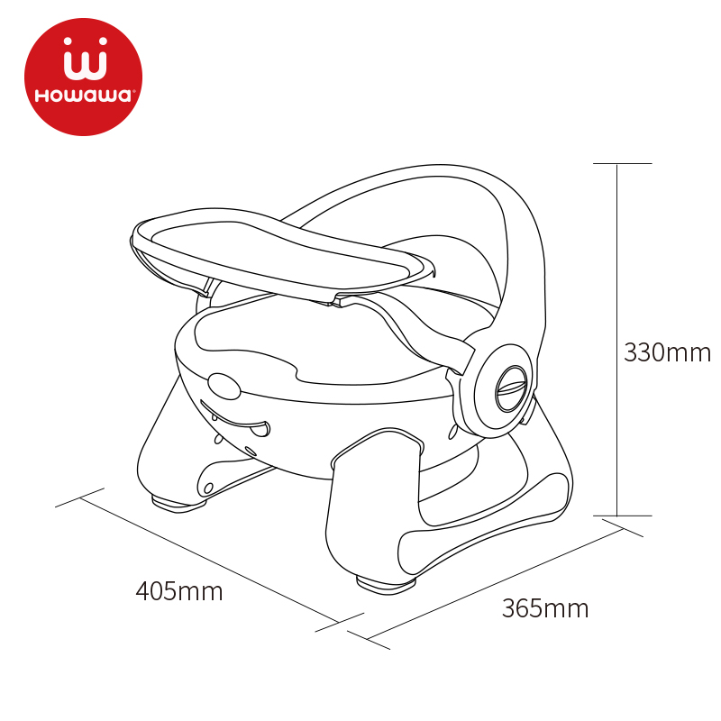 [OSEO] 26Q3#H8800 multifuncional 3 en 1 caminante sacudiendo la silla de comedor mesa de bebé para niños llamada silla silla de asiento adecuado para bebés y niños pequeños pic 9